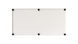Skrzynka izolacyjna 560x280x151mm Z-3 z P-3 pokrywa pełna biała 0 57