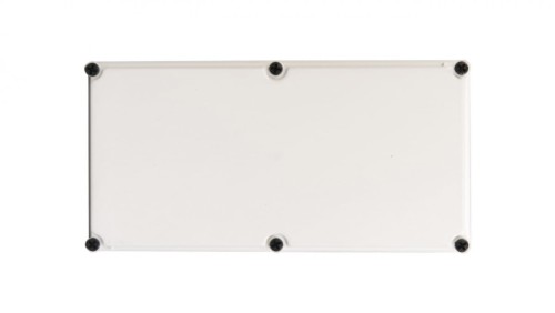 Skrzynka izolacyjna 560x280x151mm Z-3 z P-3 pokrywa pełna biała 0 57
