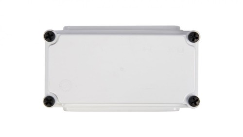 Skrzynka 140x280x140mm Z-0/2 z P-0 pokrywa pełna (2xBM) 0 41