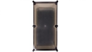 Skrzynka izolacyjna 560x280x151mm Z-3 z P-3 pokrywa przezroczysta 0 58