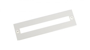 Osłona metalowa z wycięciem dla aparatury modułowej 600x150mm BPZ-FP-600/150-45 286684