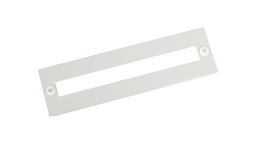 Osłona metalowa z wycięciem dla aparatury modułowej 600x150mm BPZ-FP-600/150-45 286684
