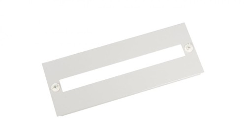 Osłona metalowa z wycięciem dla aparatury modułowej 600x200mm BPZ-FP-600/200-45 286686
