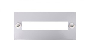 Osłona metalowa z wycięciem dla aparatury modułowej 400x150mm BPZ-FP-400/150-45 286678