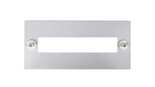 Osłona metalowa z wycięciem dla aparatury modułowej 400x150mm BPZ-FP-400/150-45 286678