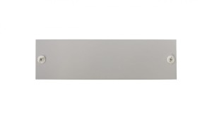 Osłona metalowa pełna 600x150mm BPZ-FP-600/150-BL 286683