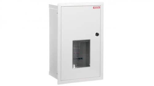 Szafka licznikowa podtynkowa 1-licznikowa 1-fazowy 10 modułów IP30 RW-1-P-10 Z/O