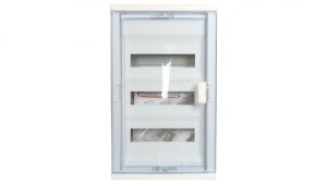 Rozdzielnica modułowa 3x12 podtynkowa IP40 RWN (drzwi transparentne) 602423