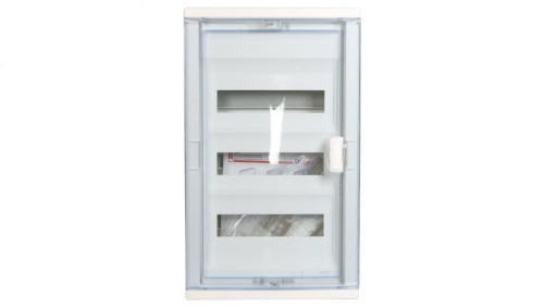 Rozdzielnica modułowa 3x12 podtynkowa IP40 RWN (drzwi transparentne) 602423