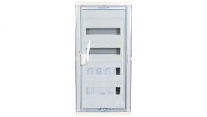 Rozdzielnica modułowa 4x12 podtynkowa IP40 RWN (drzwi transparentne) 602424
