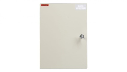 Obudowa 350x255x195mm IP54 Z płytą montażową RH-2