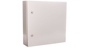 Obudowa metalowa ARGENTA 500x500x150 z płytą IP66 GN505015