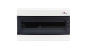 Rozdzielnica modułowa 1x18 natynkowa drzwi dymne / IP 40 400V AC / ECT18PT-s 001101068