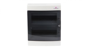 Rozdzielnica modułowa 2x12 natynkowa drzwi dymne / IP 40 400V AC / ECT24PT-s 001101069