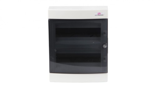 Rozdzielnica modułowa 2x12 natynkowa drzwi dymne / IP 40 400V AC / ECT24PT-s 001101069