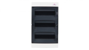Rozdzielnica modułowa 3x12 natynkowa drzwi dymne / IP 40 400V AC / ECT36PT-s 001101070