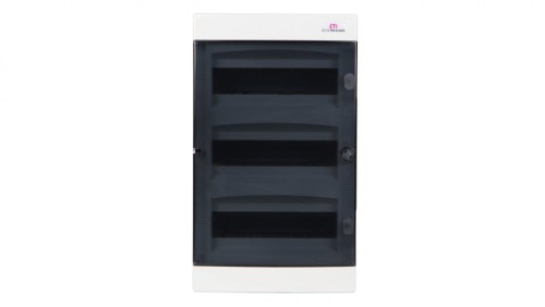 Rozdzielnica modułowa 3x12 natynkowa drzwi dymne / IP 40 400V AC / ECT36PT-s 001101070