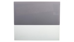 Rozdzielnica modułowa 1x12 natynkowa IP40 drzwi przezroczyste Mini Pragma MIP12112T