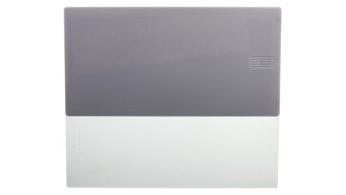 Rozdzielnica modułowa 1x12 natynkowa IP40 drzwi przezroczyste Mini Pragma MIP12112T