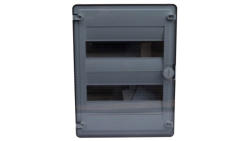 Rozdzielnica modułowa 2x12 natynkowa IP40 Golf (drzwi transparentne) VS212TD
