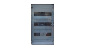 Rozdzielnica modułowa 3x12 natynkowa IP40 Golf (drzwi transparentne) VS312TD