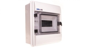 Rozdzielnica modułowa 1x8 podtynkowa IP65 RHp-8 36.808