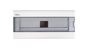 Rozdzielnica modułowa 1x18 podtynkowa IP40 SRp-18 2.4