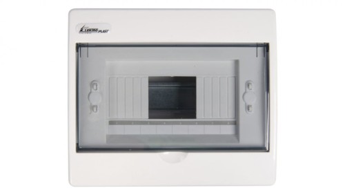 Rozdzielnica modułowa 1x8 natynkowa IP40 RN-8 FALA 7.2