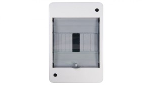 Rozdzielnica modułowa 1x6 natynkowa IP42 RNTO 6S (bez PE/N) 4.3