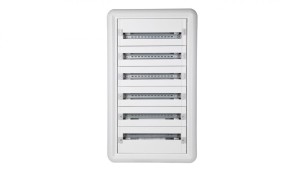 Rozdzielnica modułowa 6x24 podtynkowa IP30 XL3 160 020066