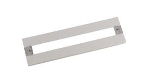 Osłona metalowa z wycięciem dla aparatury modułowej 575x150mm 020300