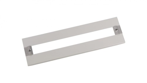 Osłona metalowa z wycięciem dla aparatury modułowej 575x150mm 020300