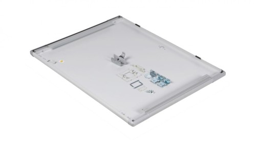 Drzwi płaskie 750x575mm metal IP40 020274