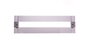 Osłona izolacyjna z wycięciem dla aparatury modułowej XL3 575x150mm 020350