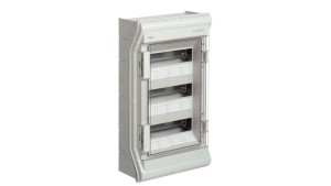 Rozdzielnica modułowa 3x12 natynkowa IP65 Vector VE312L