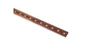Szyna zbiorcza miedziana 4x18x990mm 037434