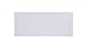 Osłona metalowa z plastikowym wypełnieniem 720x300mm BPZ-FPP-800/300-BL 108294