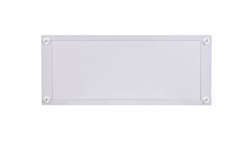 Osłona metalowa z plastikowym wypełnieniem 720x300mm BPZ-FPP-800/300-BL 108294
