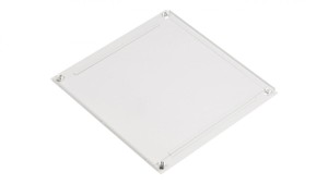 Osłona metalowa z plastikowym wypełnieniem 520x500mm BPZ-FPP-600/500-BL 108293