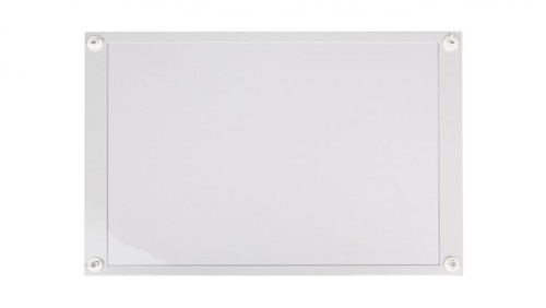 Osłona metalowa z plastikowym wypełnieniem 720x500mm BPZ-FPP-800/500-BL 108295