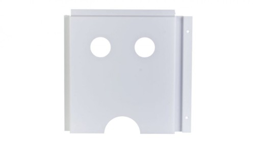 Kieszeń na dokumenty A4 szara metal XVTL-SPT6 115247