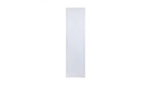 Osłona metalowa z plastikowym wypełnieniem 1200x300mm BPZ-FPP-1200/300-BL 134204