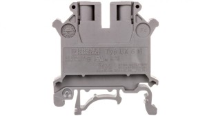 Złączka szynowa 2-przewodowa 0,2-10mm2 szara UK 6 N 3004524