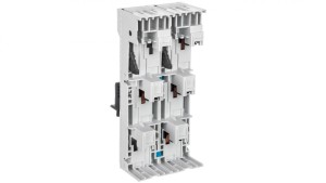 Adapter na szyny szerokości 90mm 25A rozstaw 60mm 1 szyna BBA0R-25 101453