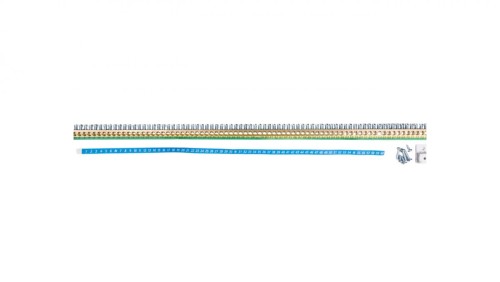Listwa zaciskowa N/PE ze wspornikiem 2x25mm2 + 74x16 mm2 BFZ-TS-KL76 293634