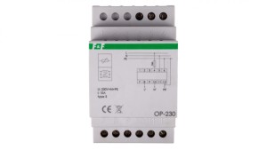 Ogranicznik przepięć Typ T3 z potrójnym filtrem przeciwzakłóceniowym 2P 1kV OP-230