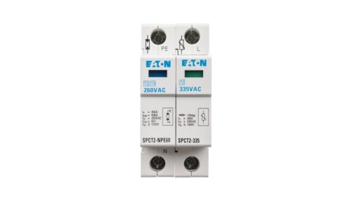 Ogranicznik przepięć Typ T2 2F 20kA 1.4kV SPCT2-335-1+NPE 167621