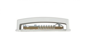 Szyna wyrównawcza 7x16 mm2, 1x50 mm2, 1xpłaskownik max. 25x4mm 99200199