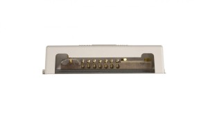 Szyna wyrównawcza z metalową podstawą 7x25mm2, 1x10mm2, 1x płaskownik 1809 M (bezhalogenowa, wykonana z mosiądzu 100kA) 5015081