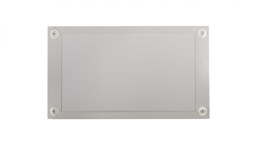 Osłona metalowa z plastikowym wypełnieniem 520x300mm BPZ-FPP-600/300-BL 108292